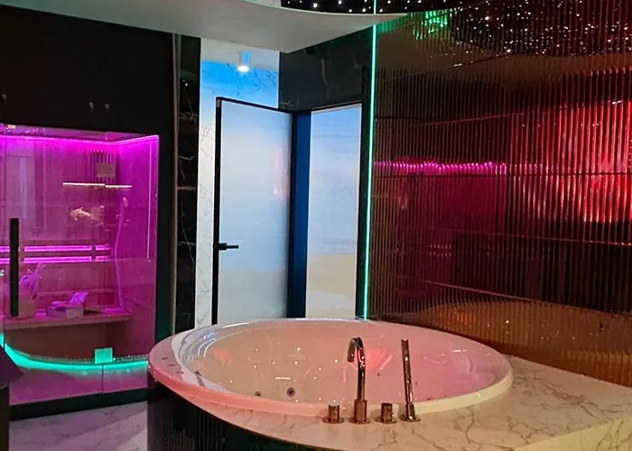 Glass House Jacuzzi Wislane Tarasy With Sauna And Parking
