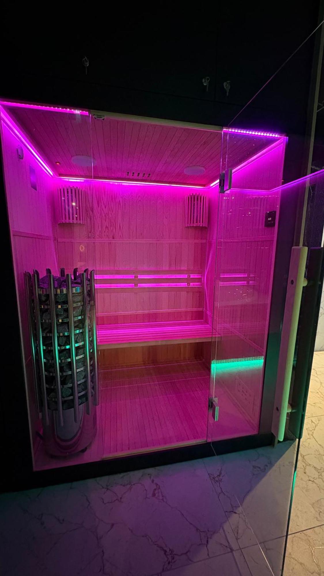 Glass House Jacuzzi Wislane Tarasy With Sauna And Parking Apartment *