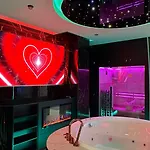 Glass House Jacuzzi Wislane Tarasy With Sauna And Parking